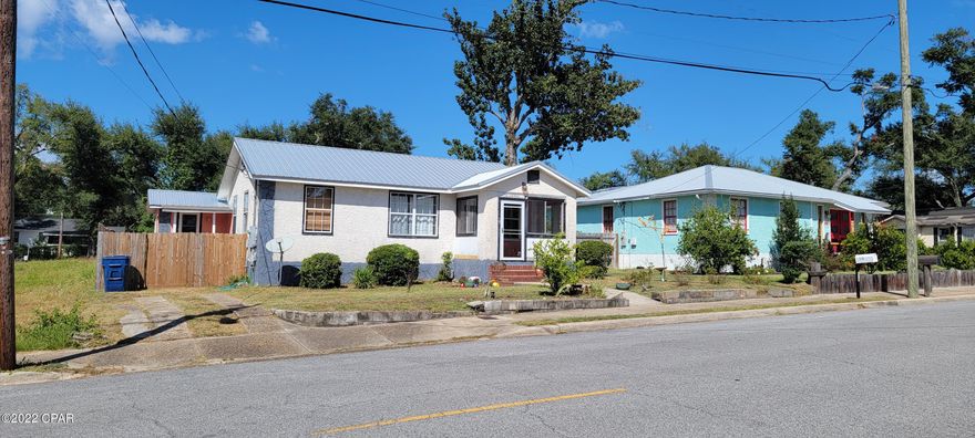 THE THREE MOST IMPORTANT WORDS IN REAL ESTATE??? LOCATION; LOCATION; OPPORTUNITY!!!!__ As For LOCATION: This home is in the Very Popular Cove neighborhood of Panama City, Florida. Everything is within walking distance. The absolutely beautiful Beach Drive waterfront is only 2 blocks away and visible from the front yard.  Great Schools, Shopping, Live Music Venues, Art, Dining, Entertainment, City Marina, Parks, City Government. Panama City is going through a Renaissance since Michael. As For OPPORTUNITY: This home is a solid home just waiting for someone to LOVE it. This home was gutted down to the studs after Michael and completely rebuilt with all new systems. This is your opportunity to be in the Cove for a great price.  Get your Realtor to take you by this gem. This one won't last long