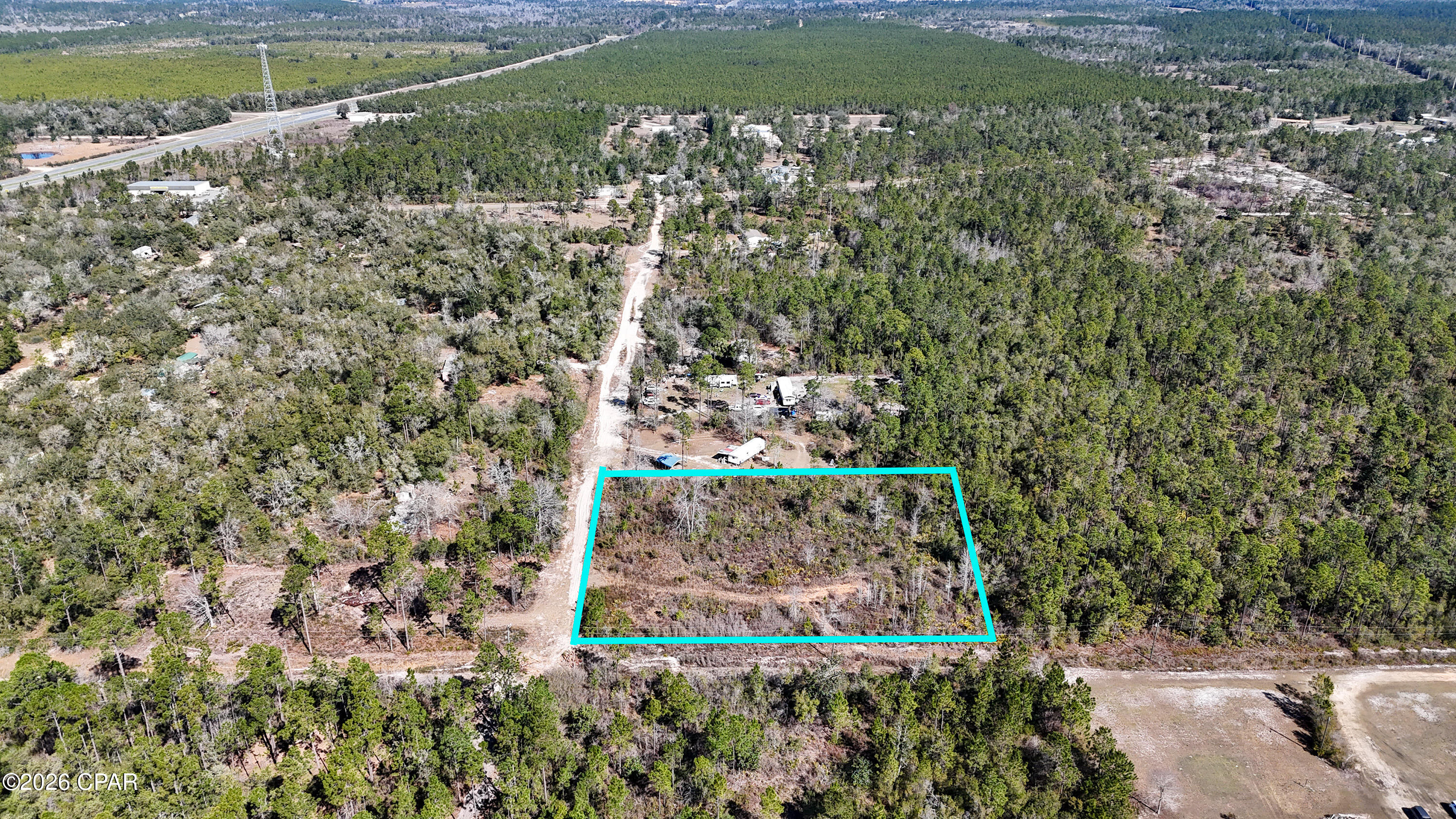 No Named Subdivision - Land