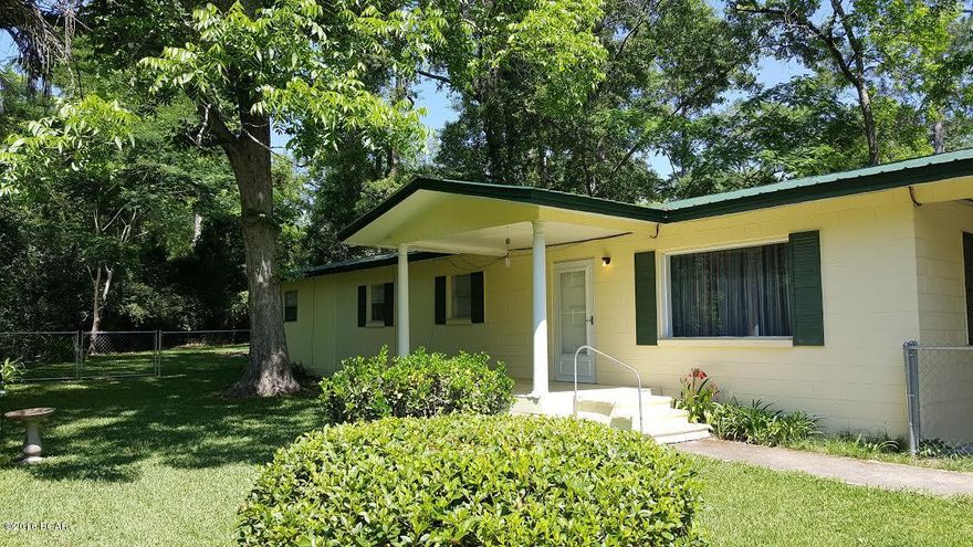 Well maintained and ready for you! 3/1 block home in the city limits of Bonifay. Home offers a kitchen with lots of cabinets, dining area, spacious living room, Large master bedroom. Bonus room can be a office, play room, or 4th bedroom. Sits on a nicely landscaped lot. Covered porch. Fenced in side yard. Attached carport with utility room. Metal roof. Close to Hwy 90 and Hwy 79 for easy access to shopping, banking and more.