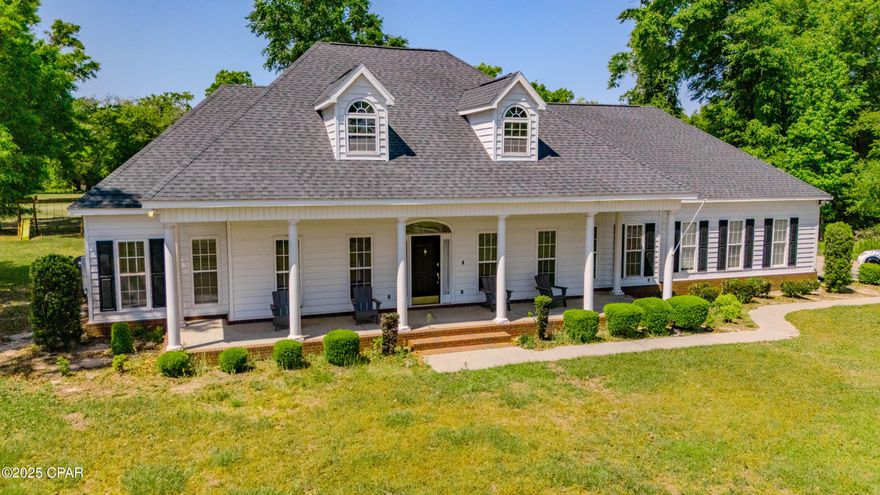 Your Dream Home on the Green is Waiting!

Welcome to your slice of paradise on the 11th hole of Indian Springs Golf Course! This beautifully updated 4 bedroom, 2.5 bath home offers 2,841 square feet of comfortable living space with views that make every day feel like a getaway.

Step inside to find a spacious, open layout that flows effortlessly—perfect for both entertaining and everyday life. The kitchen is a showstopper with custom all-wood white cabinets, sleek granite countertops, and stainless steel appliances that make cooking feel like a treat.

The primary suite is massive, complete with a giant walk-in closet and plenty of space to unwind. The three additional bedrooms are all generously sized, giving everyone their own spot to call home.

There's even a convenient half bath right off the laundry room, easily accessible from both the garage and backyard—great for guests coming in from a round of golf or the kids playing outside.

Out back, you'll find one of the best screened porches around—spacious, peaceful, and perfect for relaxing no matter the season. Whether you're sipping your morning coffee or unwinding at sunset, you'll have unbeatable views of the green as your backdrop. It's truly a private oasis with a front-row seat to golf course living!

Don't miss out on this one—it's the perfect blend of comfort, style, and location.