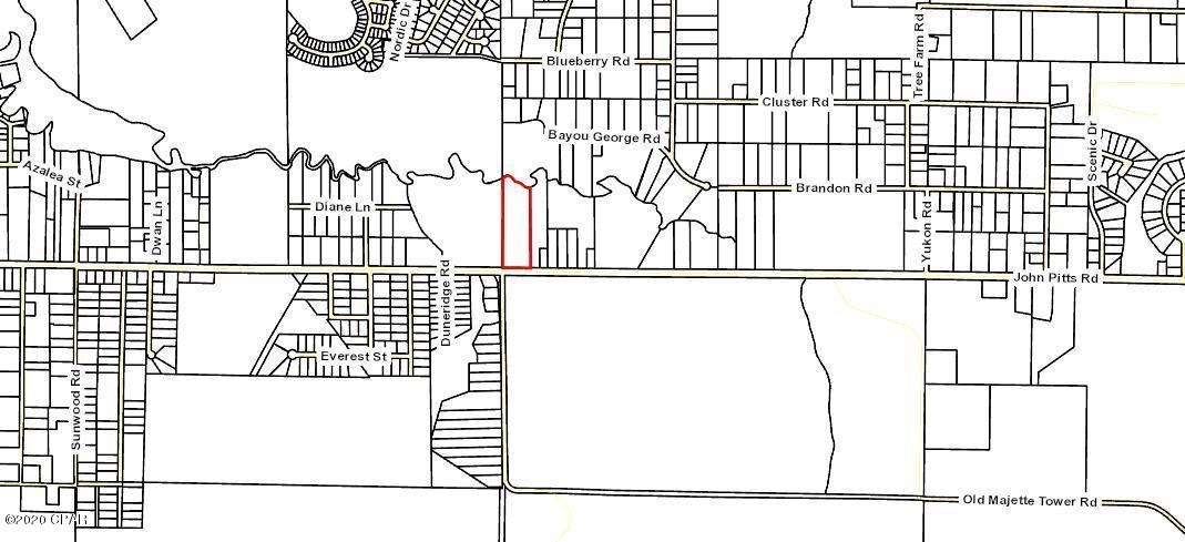 No Named Subdivision - Land