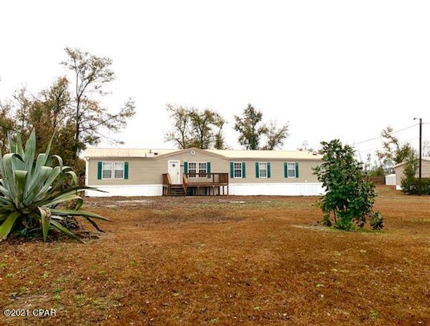 Here's an opportunity to own a nice place for an affordable price! This is a 4 bedroom, 2 full baths, over 2,000sf home. Extremely spacious with a extra large master suite, two living areas, porches on the front and back, outdoor shed/workshop, and this is all settled on over a half acre of land in the Bear Creek community. Call today and get your showing scheduled!