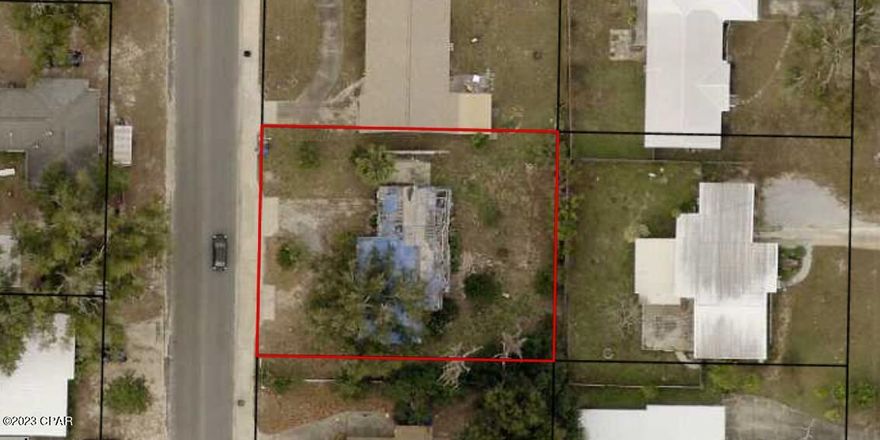 Home was torn down after Hurricane Michael so the lot should be relatively easy to build on. All utilities ready for hookup. Flood Zone X.