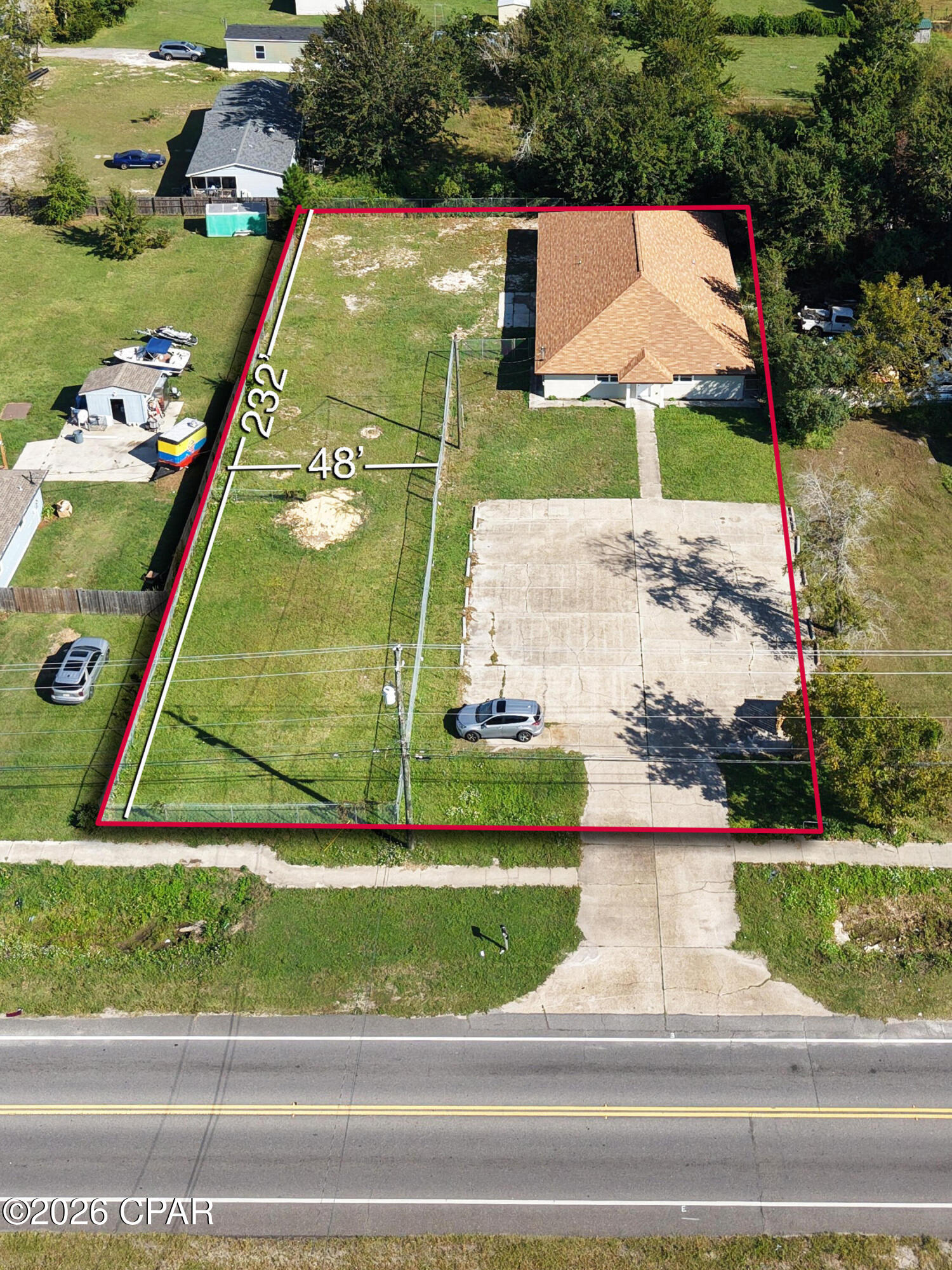 No Named Subdivision - Commercial Lease