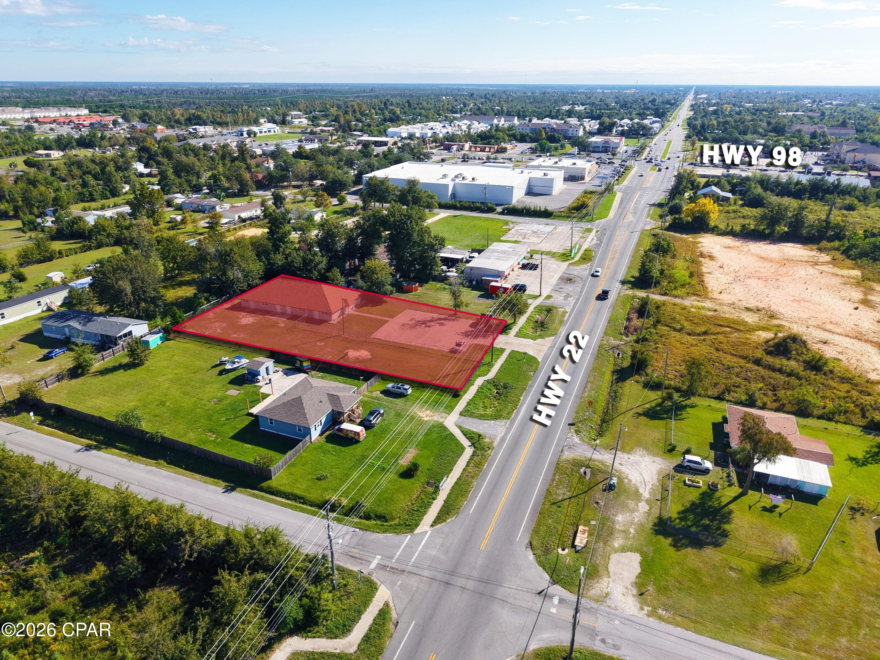 No Named Subdivision - Commercial Lease