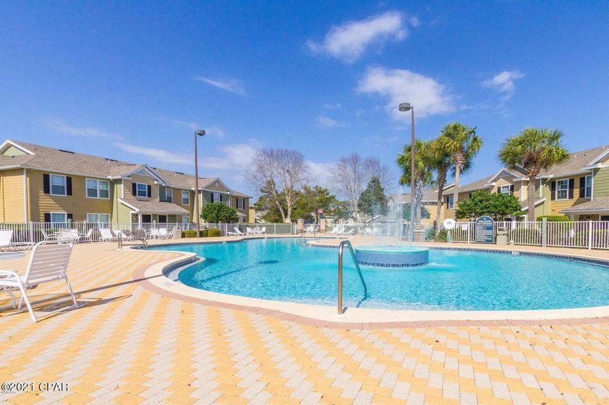 GROUND FLOOR UNIT! MOVE IN READY! Short Term Rentals allowed in this particular unit per condo docs, see documents! This unit has undergone several upgrades and is very clean and in fantastic condition! Nautilus Cove is a nice well kept gated condominium community located in Panama City Beach, FL. This is a 3 Bedroom 2 Bath unit for sale. Unit is well maintained and features granite countertops. Nautilus Cove offers several

amenities including a large resort style pool, fitness center, club house with full kitchen, children's playground, and pet friendly walking stations. Nautilus Cove is

less than 2 miles from Pier Park with its excellent array of restaurants, shopping, and entertainment. Centrally located near several schools, and sports recreation

options in Panama City Beach!