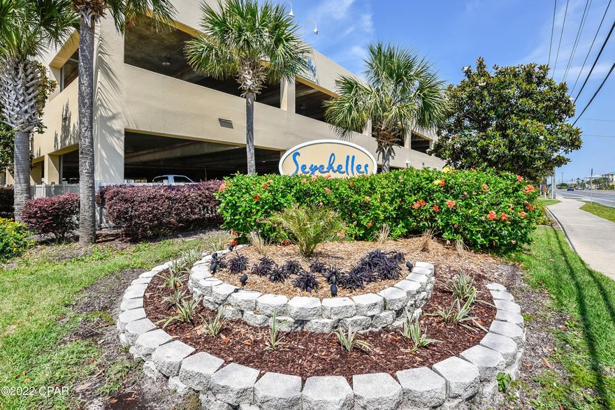 ''CURRENTLY UNDER CONTRACT, SELLER WILL CONSIDER BACKUPS'''LET YOUR DREAMS COME TRUE'' You won't be disappointed in this beautiful condo with the most amazing sunsets in the world. The location is convenient to locally owned ''Walk to'' restaurants including Schooners (right next door) and Patches. St Andrews park is just down the street and an easy walk along the beach. Several marinas conveniently located for boat rentals as well as some of our most famous restaurants including Capt. Andersons.  HOA fees includes electric and all utilities. Seller is offering $4000 towards appliances and Carpet replacement. Newer Heat/Air unit and washer/ dryer.  Dishwasher was replaced this year. Seller will consider some financing.  Call for details.