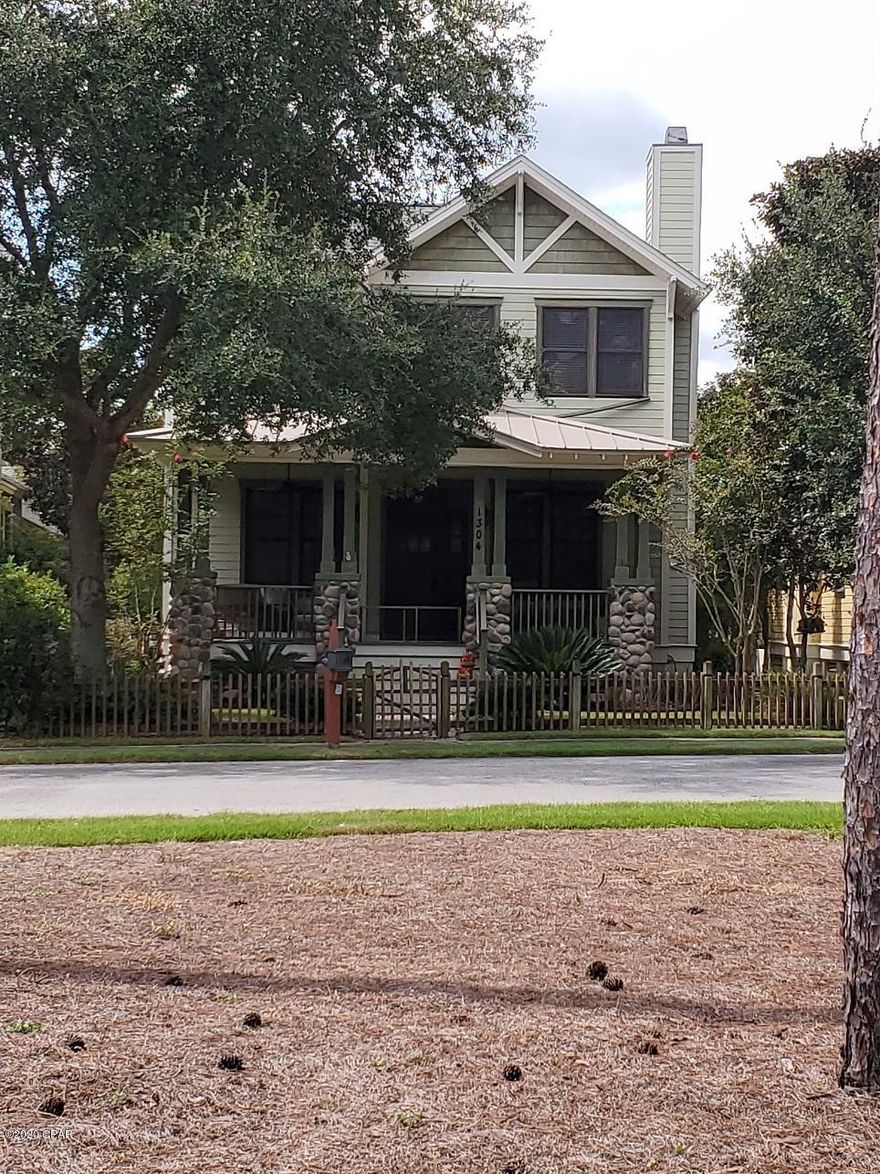 Beautiful bungalow with unobstructed views up front. Rear alley garages and a well built home with great floorplan. These bungalow home are selling quickly as buyers appreciate the privacy and luxury of the Wild Heron development. This home is very well built with lot's of upgrades as expected in this  development.  The amenities package has everything to offer to include access to the areas largest Coastal Dune Lake Lake Powell. Fine restaurant at the Greg Norman premier golf course. Which owners have the choice to become a golf course member or not. The fully gated development allows for all the privacy and space to walk run and enjoy the surroundings of this beautiful  community. Please bring masks for every person viewing the property Call listing agent to set up showing appointment.