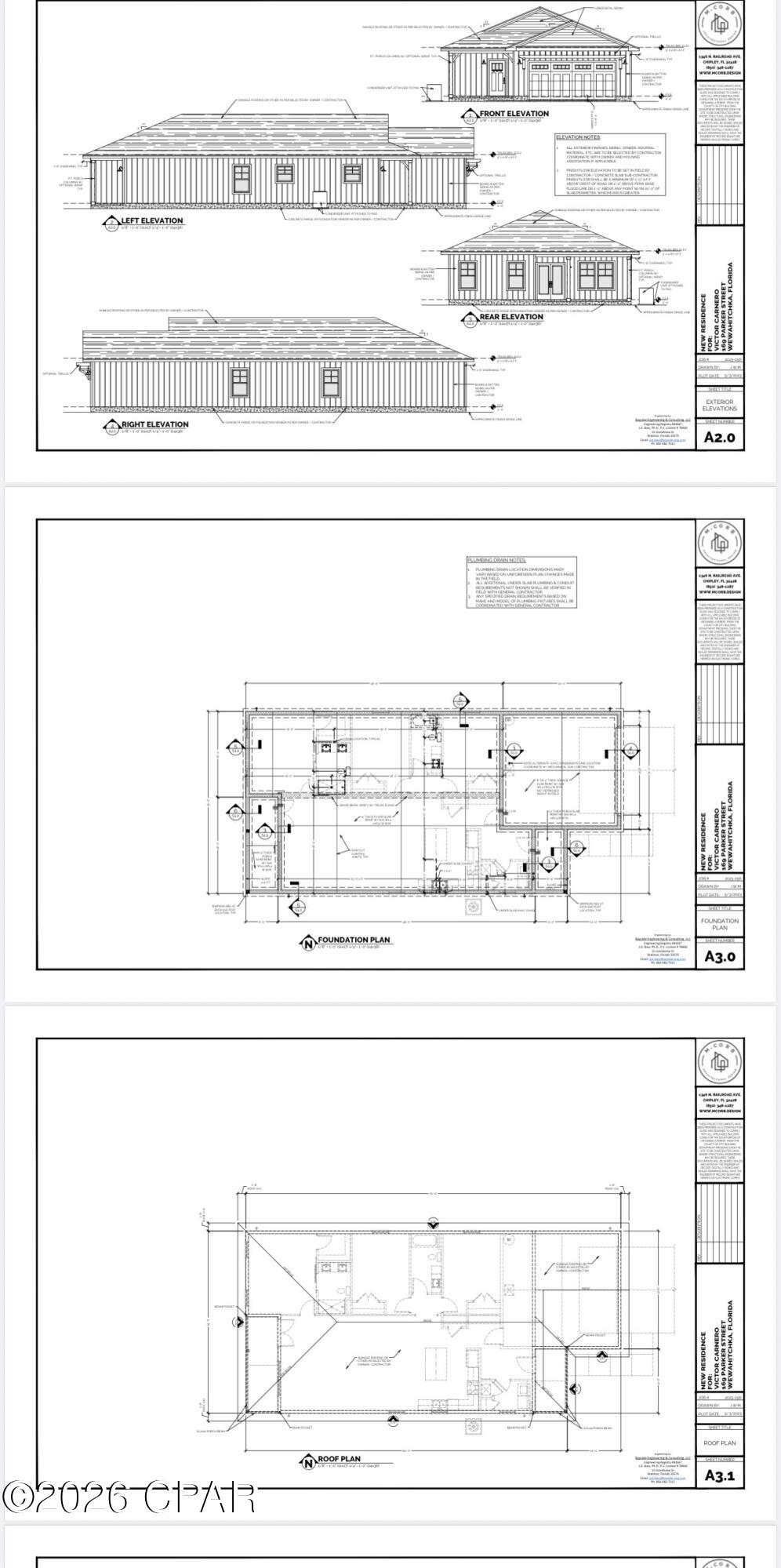Wewa Plat Rich Add - Residential