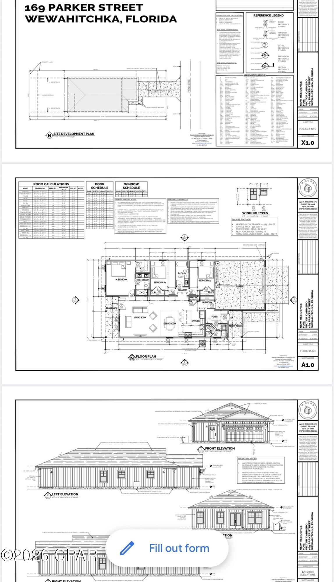 Wewa Plat Rich Add - Residential