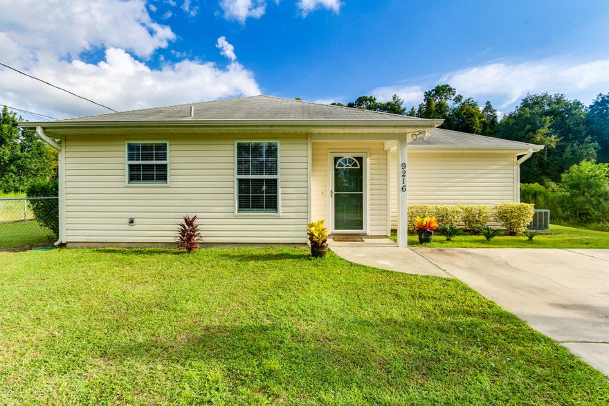 A split bedroom floor plan built in 2005, this three bedroom, two bath home is located on a large 3/4 acre lot in Bear Creek. Features include: Updated appliances, fenced backyard, wood laminate flooring, ceramic tile in kitchen/baths, and storage shed in backyard. Call for info or to schedule showing appointment.