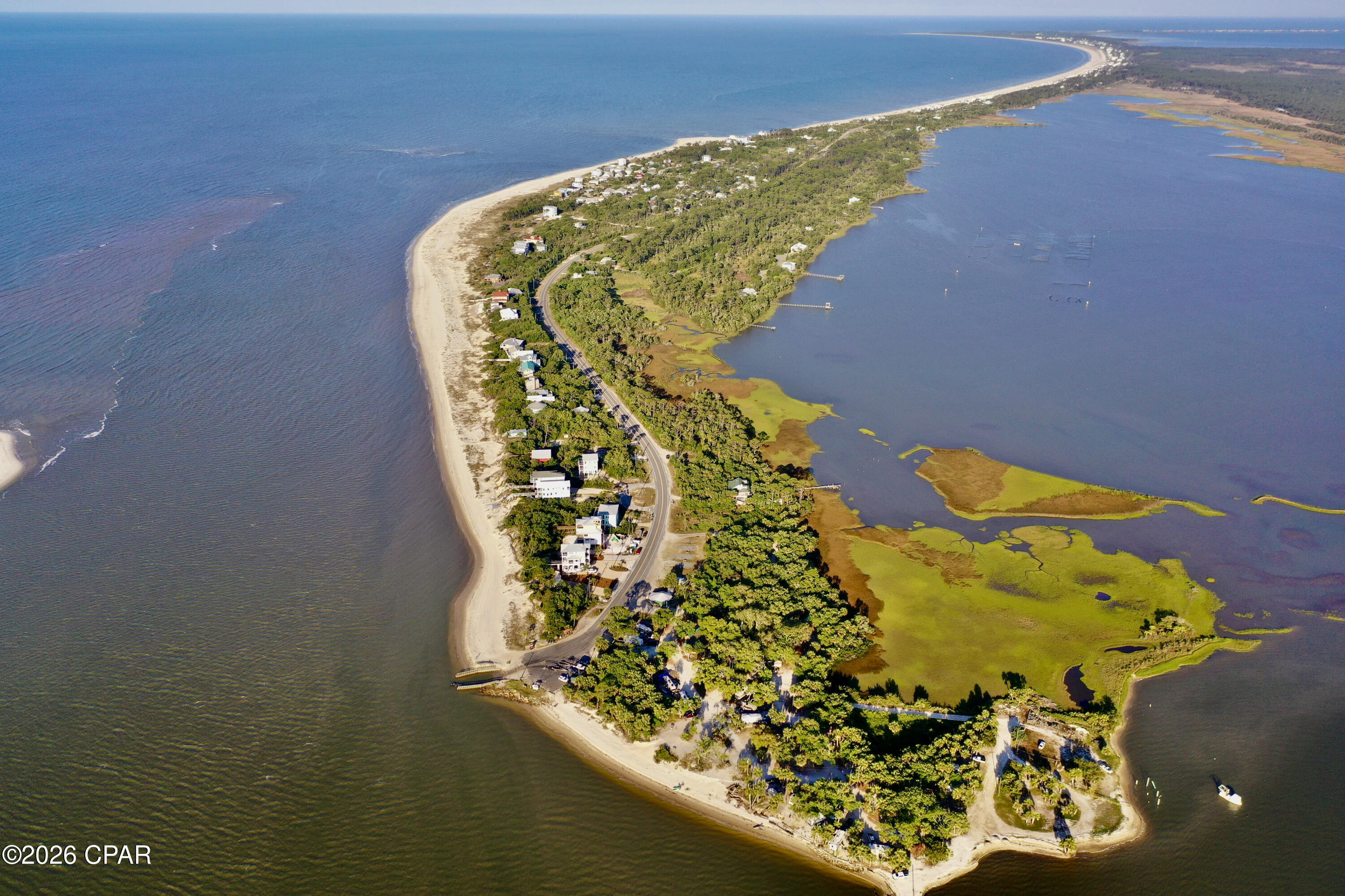 Indian Pass Beach - Land