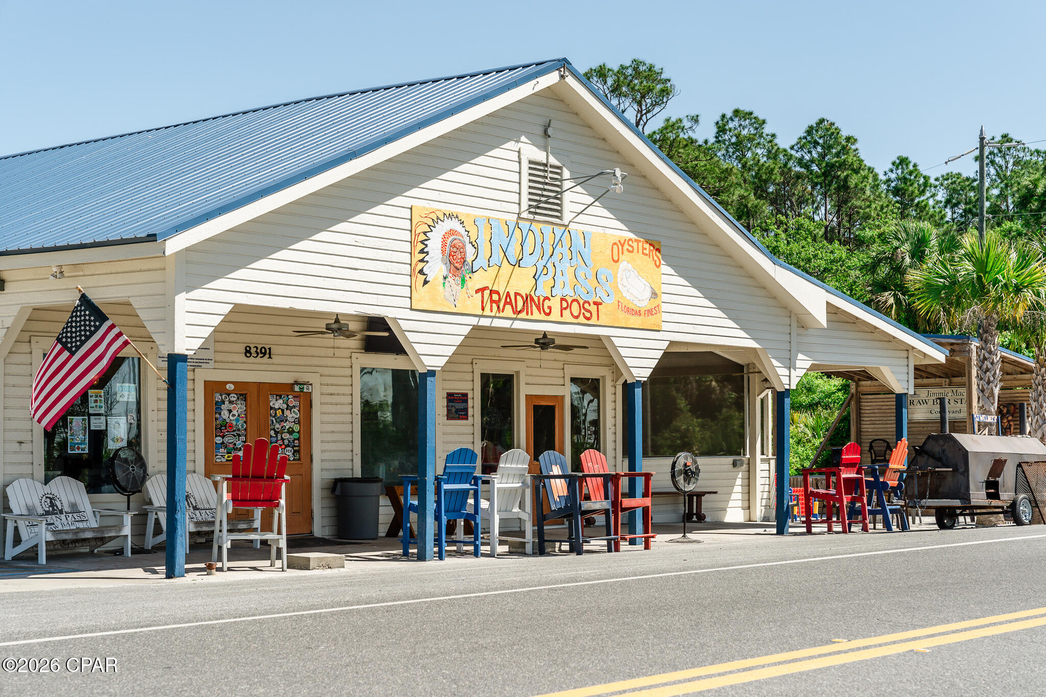 Indian Pass Beach - Land