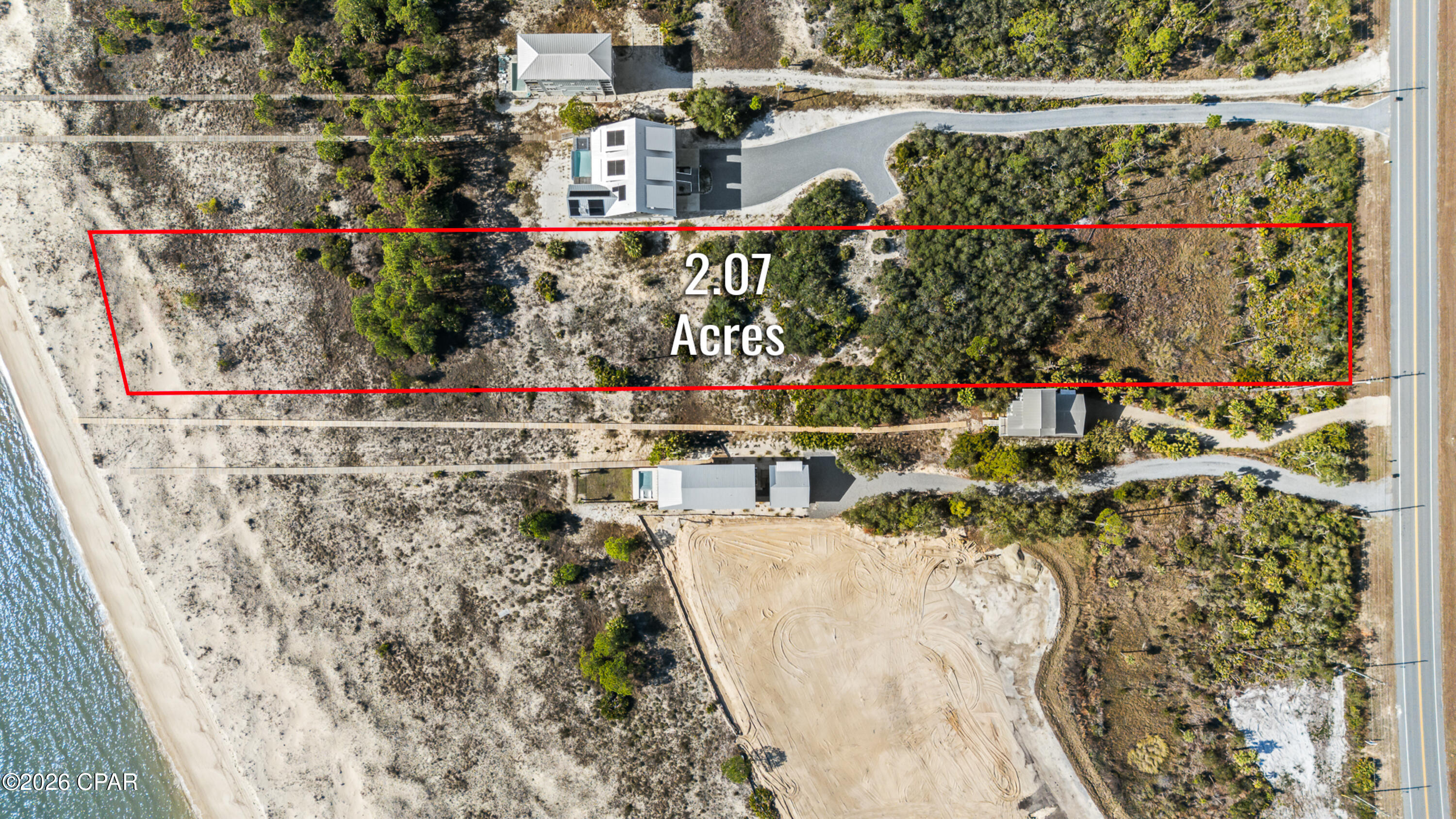 Indian Pass Beach - Land