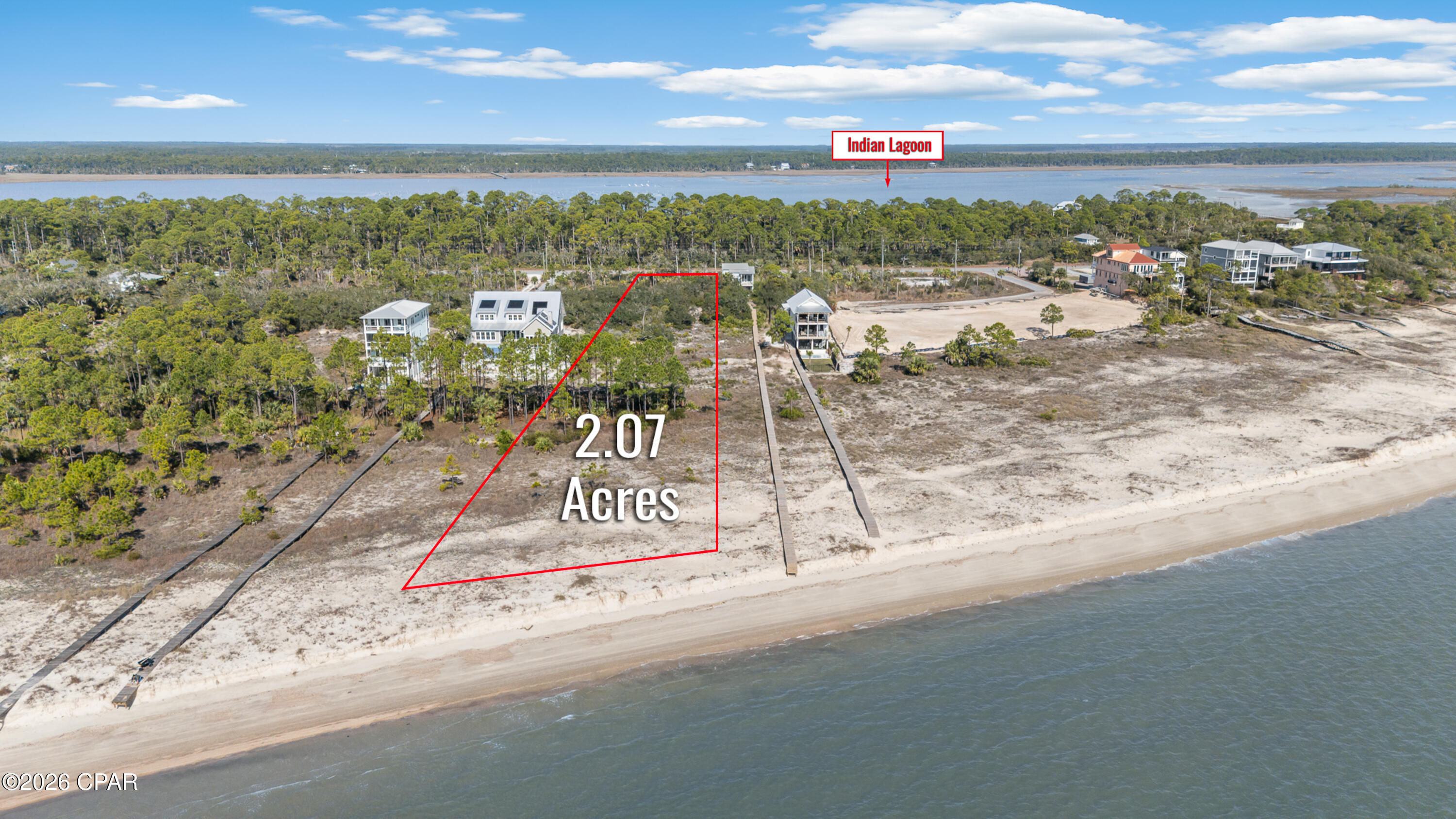 Indian Pass Beach - Land