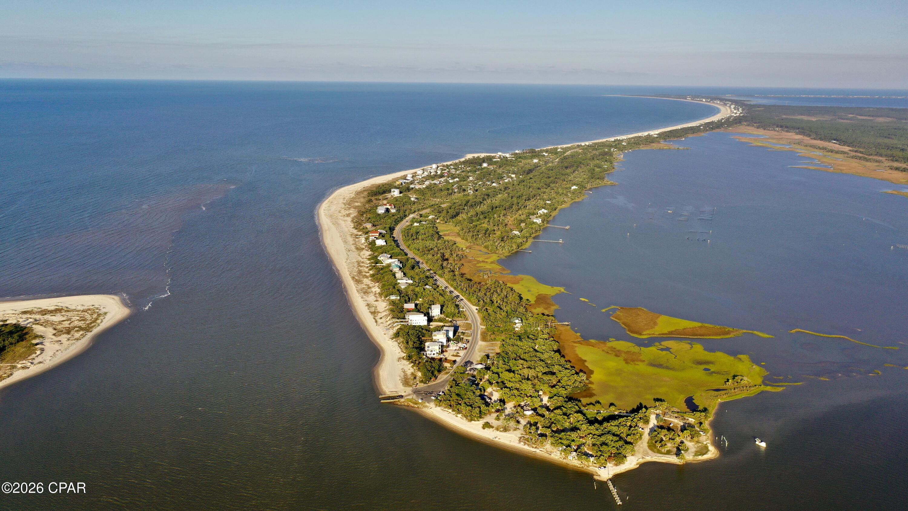 Indian Pass Beach - Land
