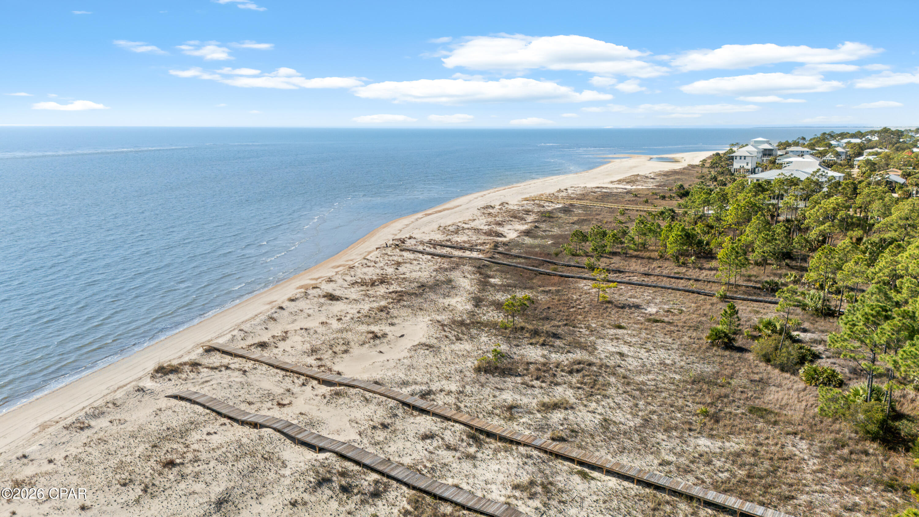 Indian Pass Beach - Land