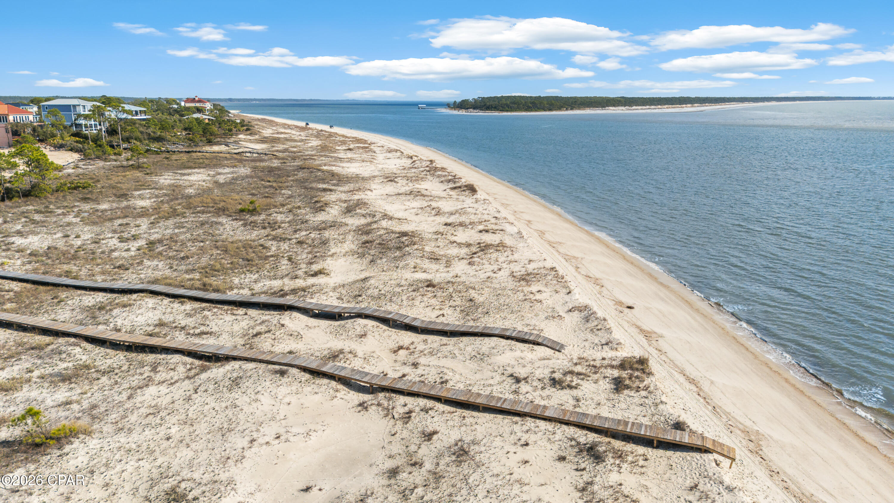 Indian Pass Beach - Land