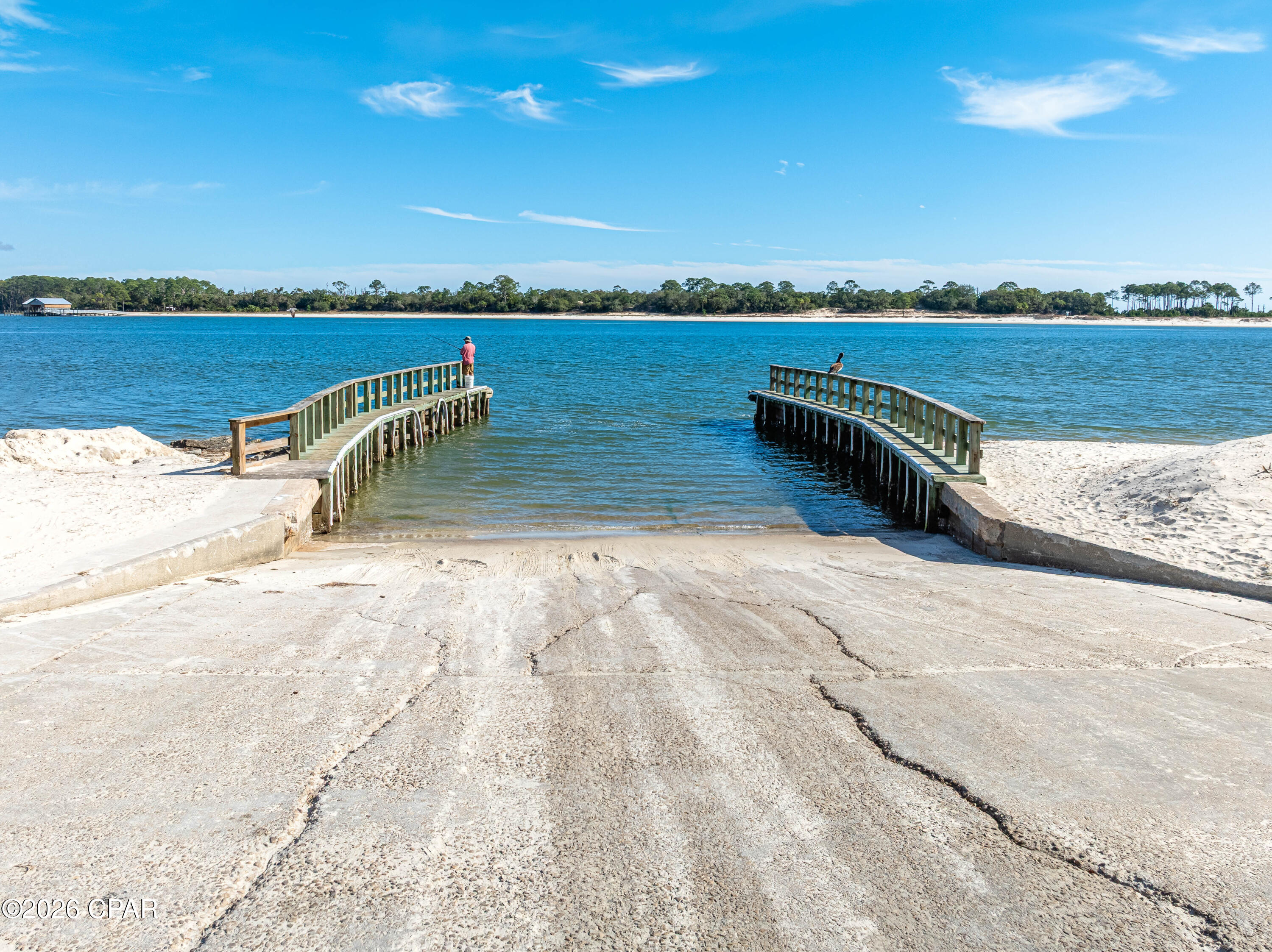 Indian Pass Beach - Land