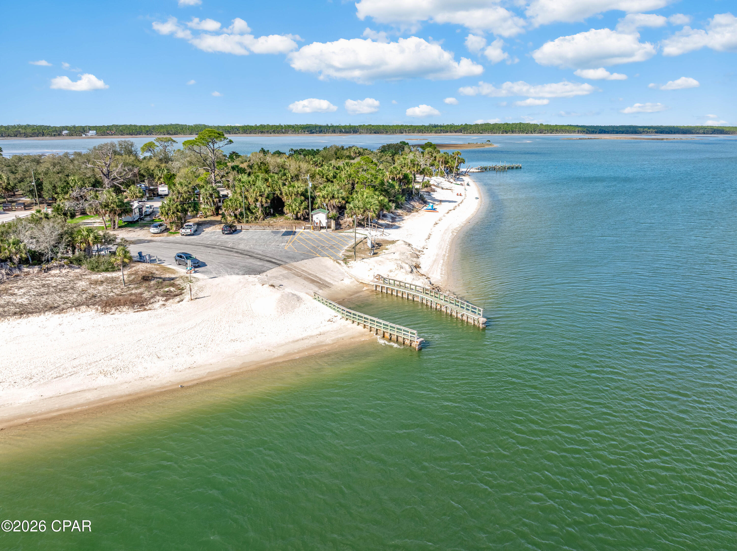 Indian Pass Beach - Land