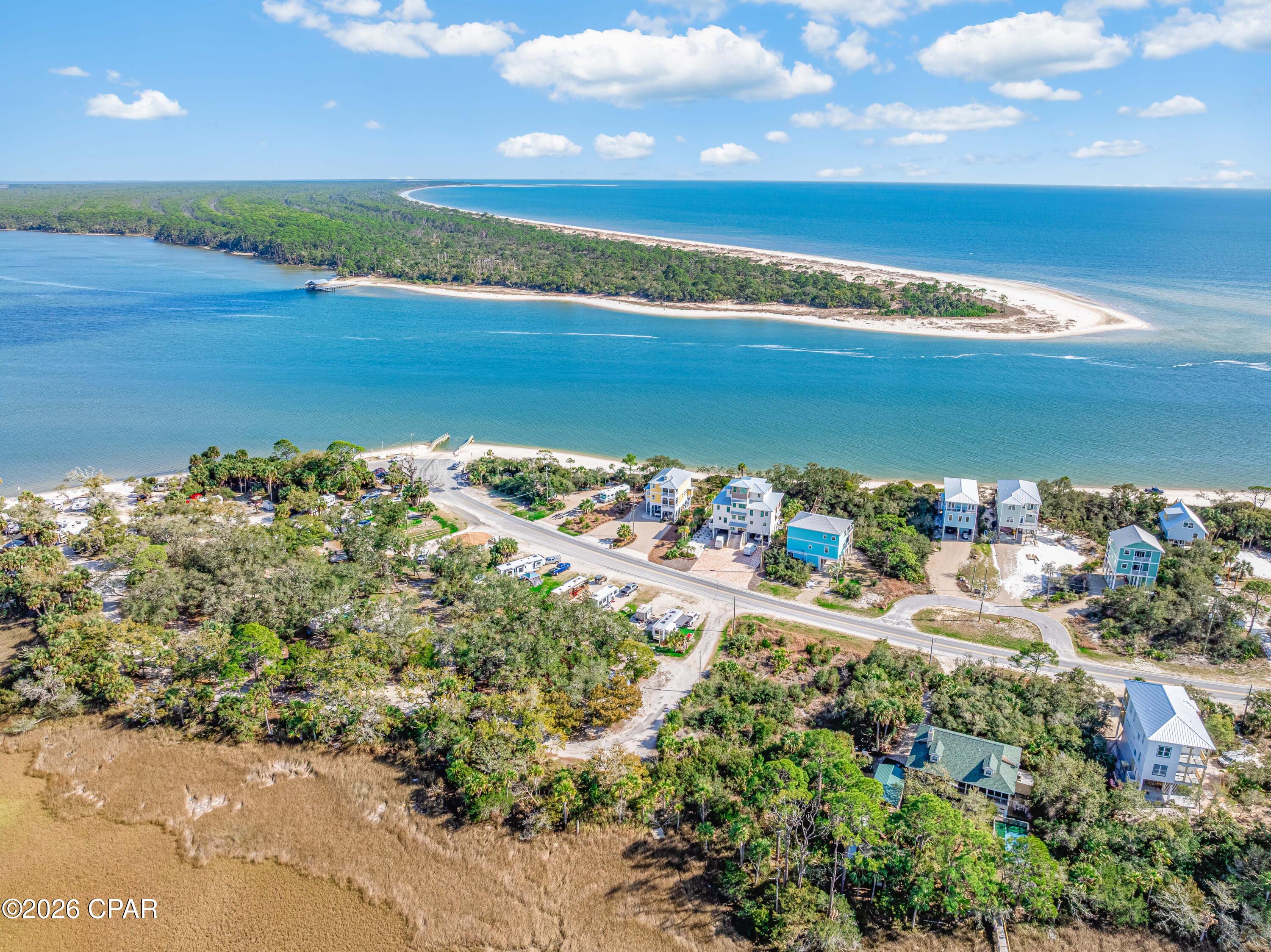 Indian Pass Beach - Land