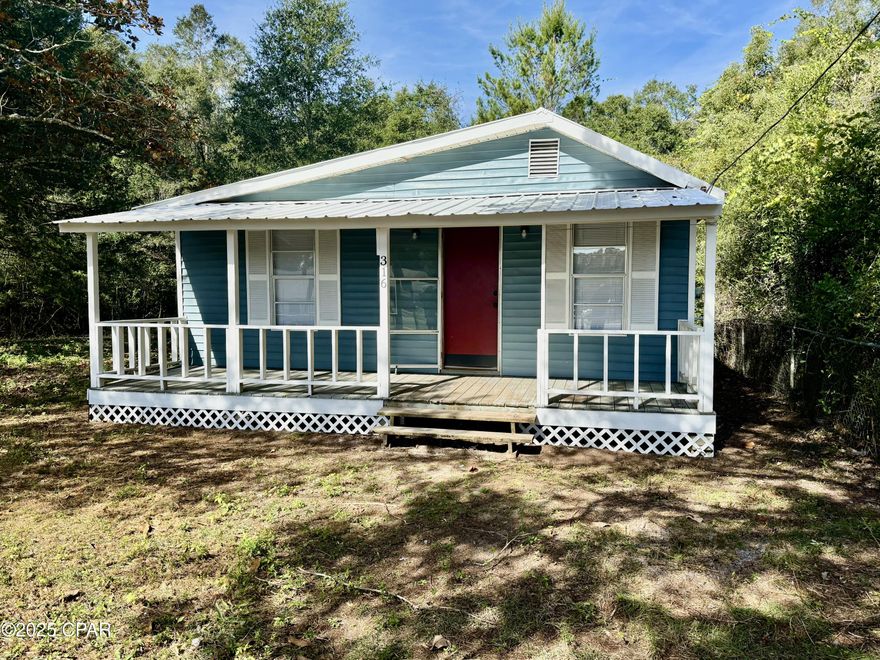 Fully Renovated 2 Bedroom, 1 Bath country home in the beautiful DeFuniak Springs.
Welcome to this beautifully updated country home featuring modern upgrades and timeless charm. This move-in ready property offers a brand-new kitchen complete with new cabinets, flooring, trim, and fresh interior paint. Additional improvements include a new mini-split system, updated plumbing, a new electrical panel, and a new on demand water heater for added efficiency and peace of mind. Located on a large city lot consisting of 0.43 acres. 

Enjoy the convenience of a spacious laundry room with ample storage space. Situated in a quiet, community with excellent schools this home is ideal for those seeking comfort and affordability. All the major renovations are complete—just add your personal touches to make it truly yours.