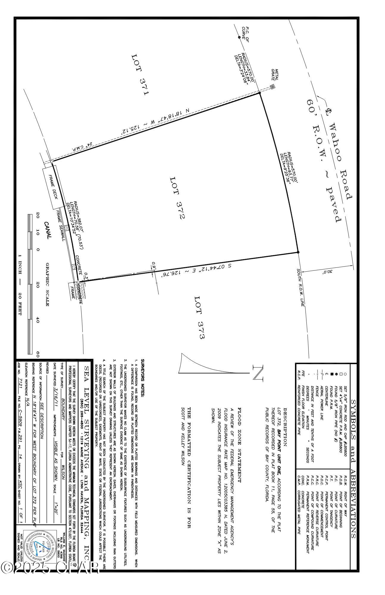 Bay Point Unit 1 - Land
