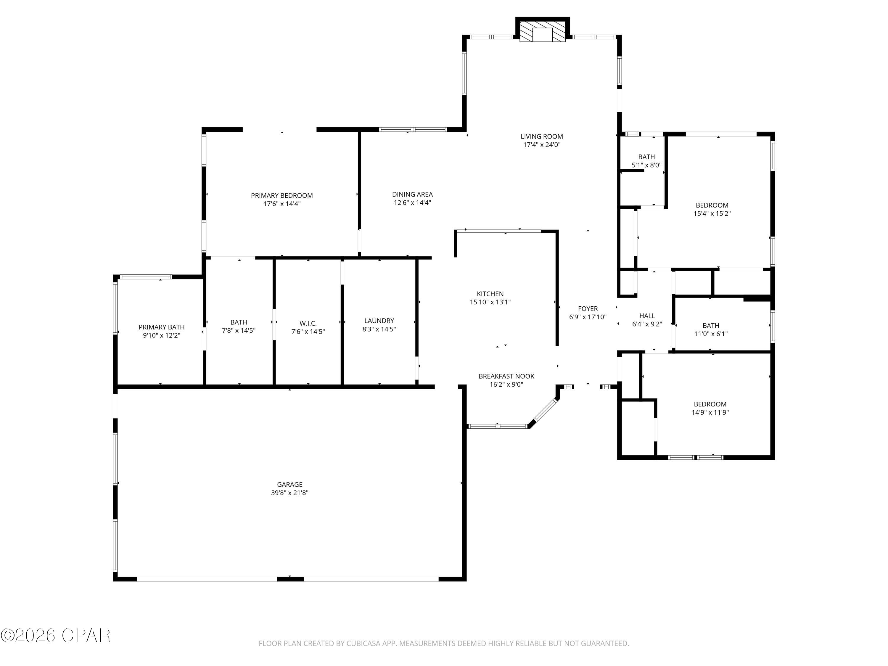 Callaway Bayou Estates Unit 2 - Residential