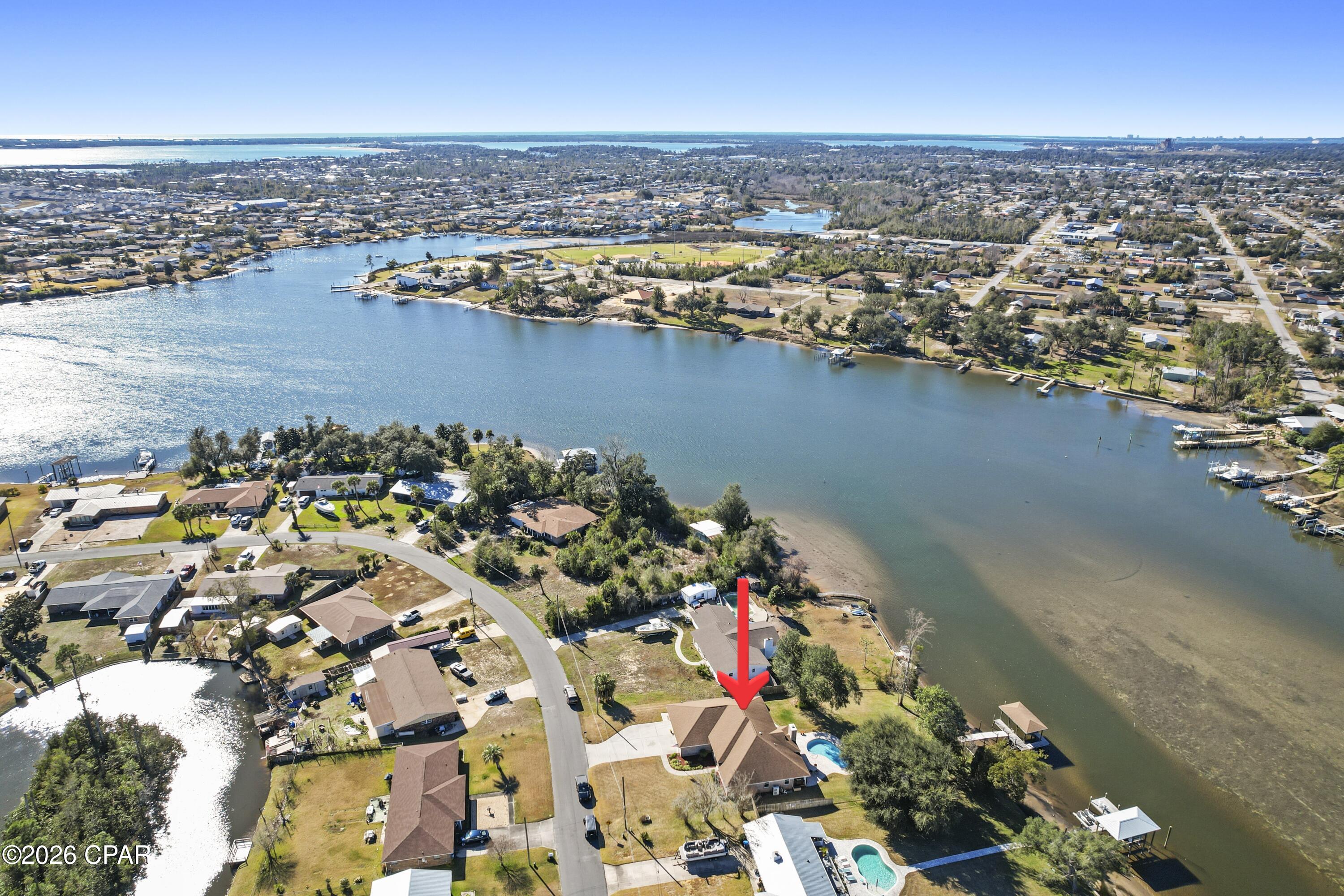 Callaway Bayou Estates Unit 2 - Residential