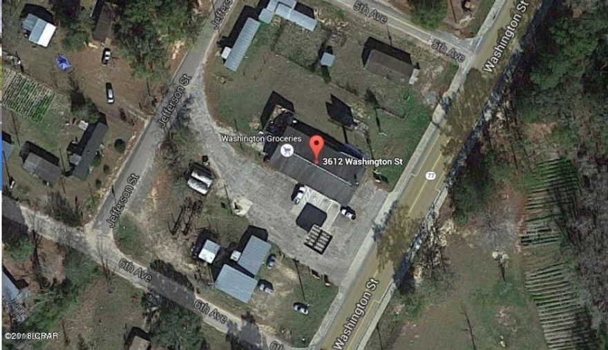 This Property is ''AS IS'' Commercial Property. Property can be found at 3612 Washington St, Wausau in Washington County. In the path of the current 77 expansion. This is a great opportunity. The Retail Space Built in 1976. The retail space offers multiple coolers, deli space. Tanks on site are set for Unleaded and Diesel. The property is registered as a COMMERCIAL: RETAIL and has 3,600 square feet sitting on a 0.87 acre lot. This Retail Space would be great for new business venture or existing commercial owner looking to purchase in Wausau Florida. All items within Store Convey. Seller Financing possible. HURRICANE MICHAEL UPDATE:  Check with your realtor for any updates about storm-related damages.