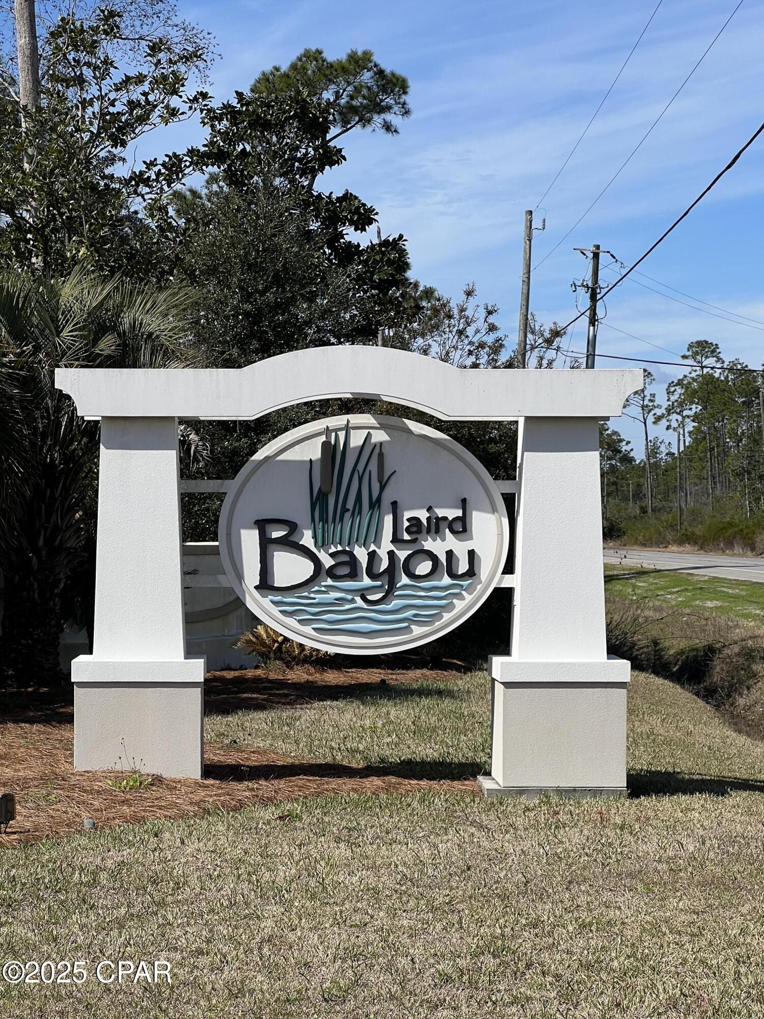Laird Bayou - Land