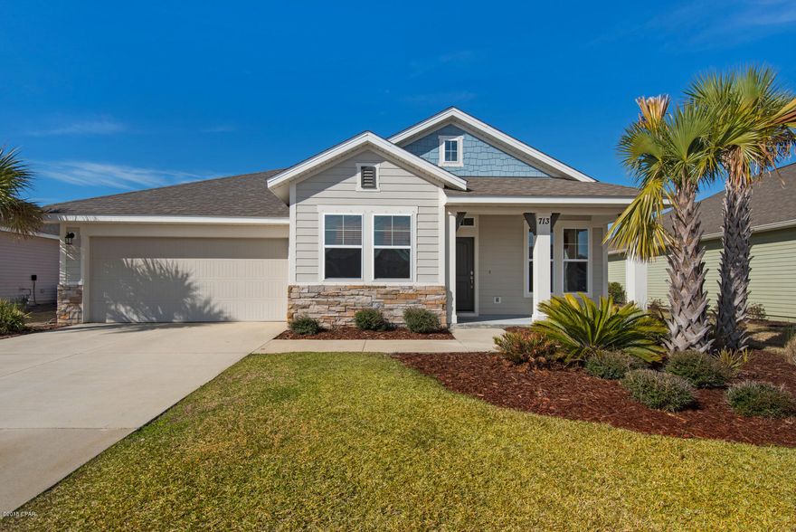Families love Breakfast Point. It's that simple. Your kids can stroll down the sidewalks to school or hop over to the playground, all just right around the corner from this wonderful 4BR/3BA located right in the heart of the neighborhood. Enjoy the open floor plan where everyone feels connected highlighted by an impressive island in the kitchen, a great place to hang out. The master suite is large featuring a huge walk-in closet and tiled ''super shower'' along with double vanities. Available NOW.
