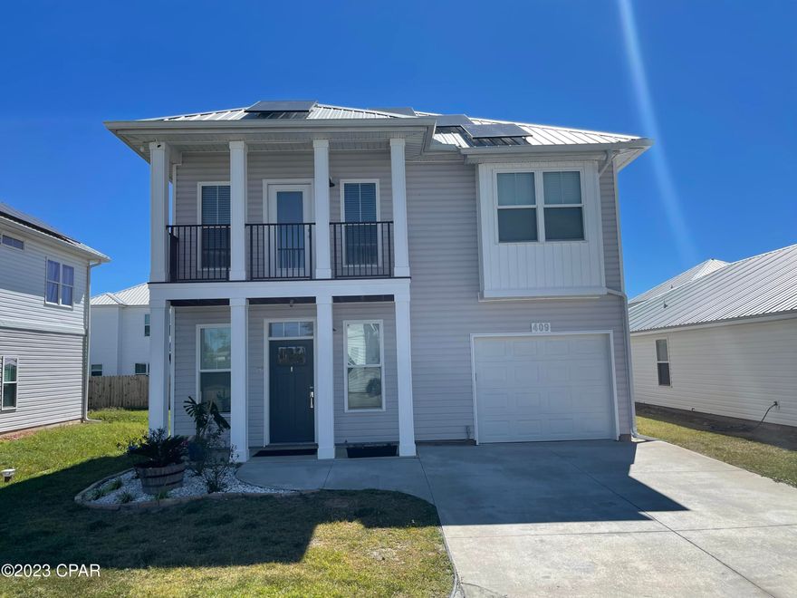 This 4 bed/2.5 bath home recently renovated and updated is now available for rent. Located near Tyndall and central to shopping and dining in the Callaway area. Open floor plan with laundry and half bath downstairs. Upstairs is the Master with balcony access and tray ceilings as well as 3 other nice sized bedrooms. It also includes a Tesla charging station in the garage. Power charge per month will be $200 plus overage. Small pets will be considered with fee.  Application must be on file before a showing will be scheduled.