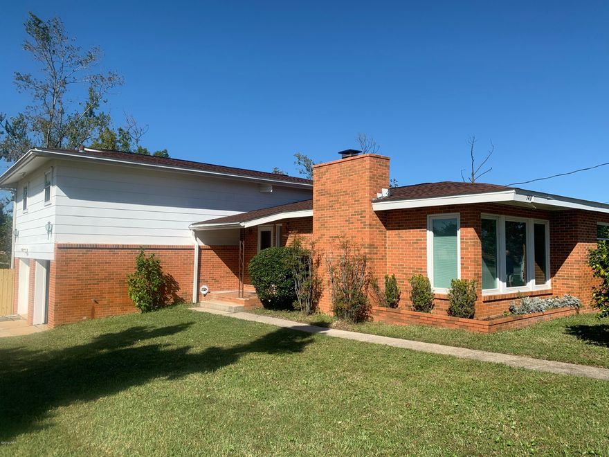 Do not let the age fool you.  This home has been meticulously cared for & very well built.  If you need some space for a home office, hobby room or exercise room then this home is perfect for you.  This home has two bonus rooms on the lower level floor with insulated ranch burch walls that could be that or even extra bedrooms.  All the bedrooms are very large & spacious.  The living room is cozy & features a wood burning fireplace.  The kitchen is spread out with tons of counter space & a formal dining room.  Do not detour from the stairs.  They are only half level so it does not take much to go up or down.  The 5 ton a/c unit is only 2 yrs old & the water heater is only 3 yrs old.  The home has new carpet, new roof, updated windows & there is a private well to exterior water spigots.