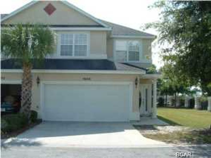 Beautiful END UNIT town home in the gated community of Annabellas Town Homes. This unit features a 2 car garage, corian countertops, washer and dryer. Master bath features double vanity, garden tub, separate shower, and walk-in closet. Community offers lush landscaping, including a pond and community pool. LAWN CARE INCLUDED IN RENT!