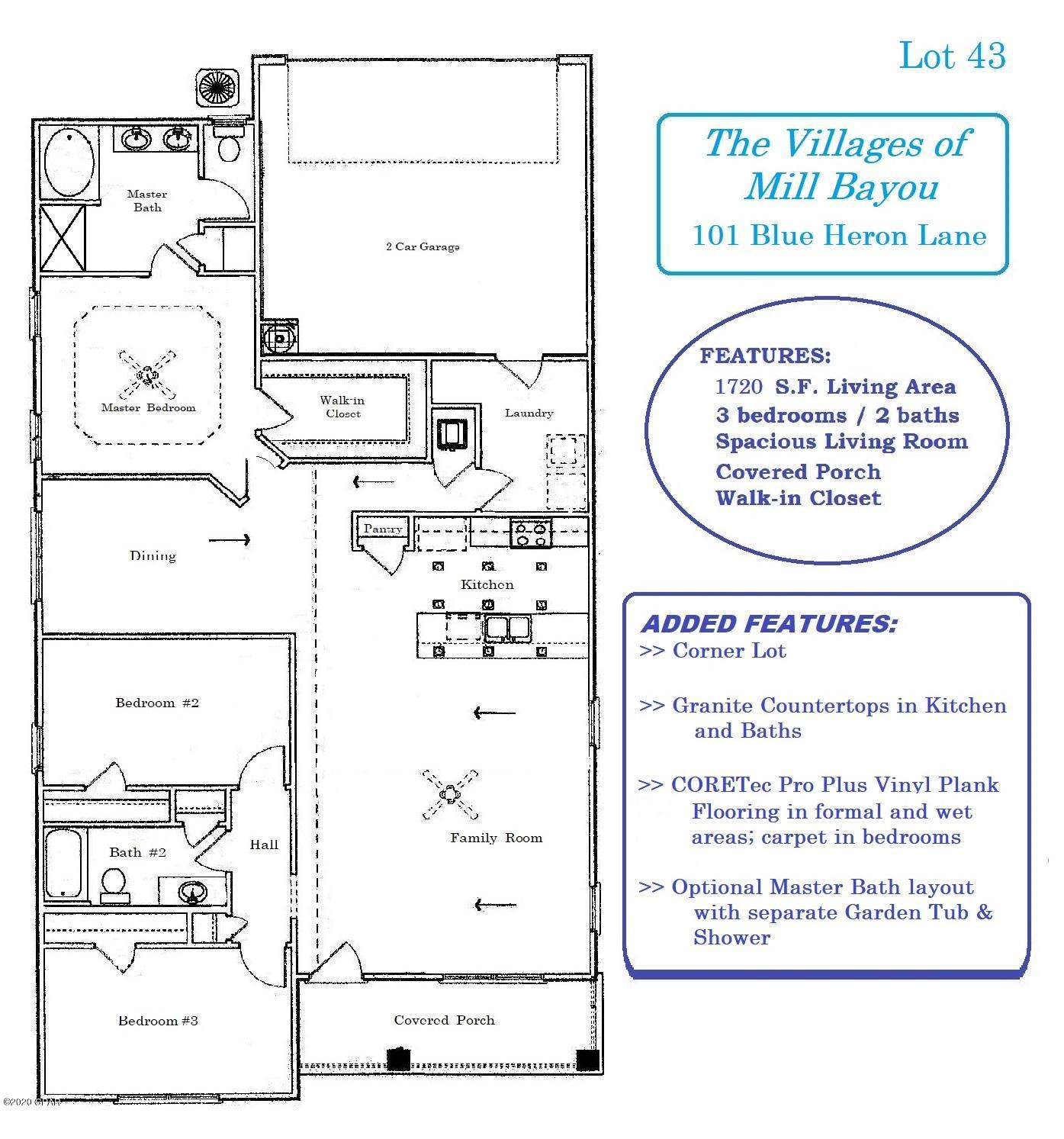 Village of Mill Bayou/Shoreline Village Ph 1B - Residential