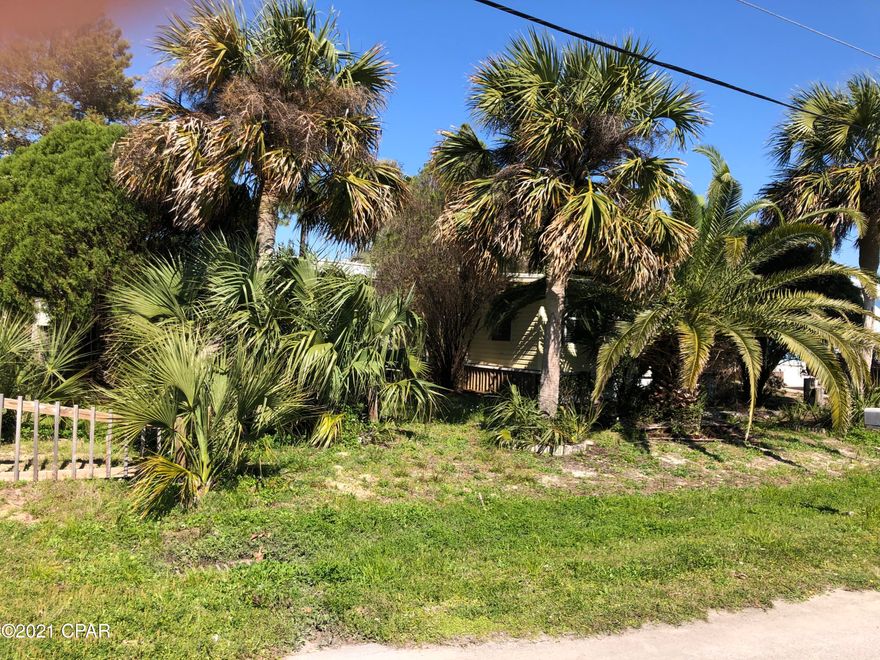 two lots #13 and #14; 50' x 70' each. Total 70' x 100'. There is a mobile home with septic system on the lot fronting Alta Vista. At one time there was also a mobile home with septic system on the lot fronting Rose Ln. Great location on the West end of Panama City Beach. The beach is only 1,650 feet away in this golf cart friendly neighborhood. Close to Carousel Market, PIER PARK, and 30A/Rosemary Beach. Sold As Is.