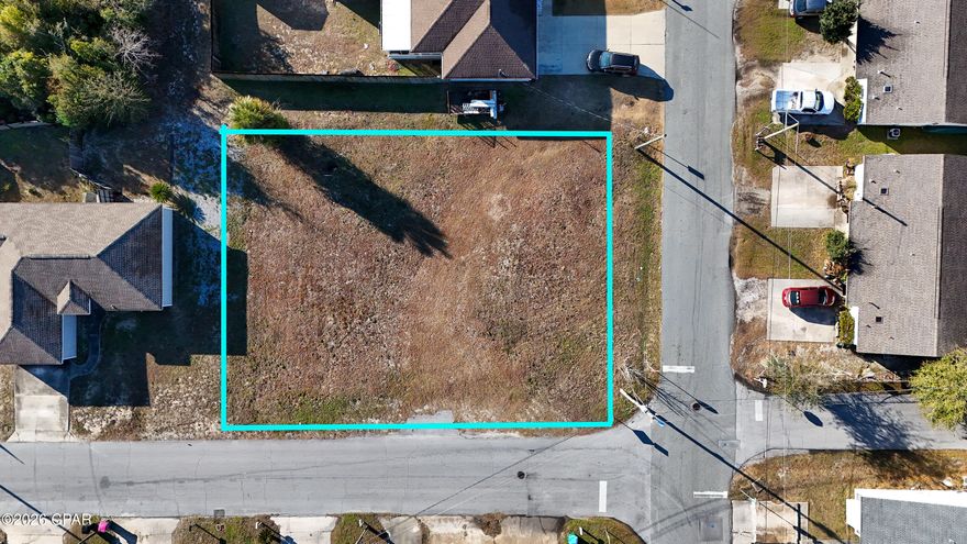 Vacant corner lot at 605 Arrow St. cleared, surveyed, and ready for construction. Located in a quiet neighborhood with utilities accessible. No prep work needed—bring your plans, break ground, and start building. Ideal for buyers who want a straightforward build without delays.