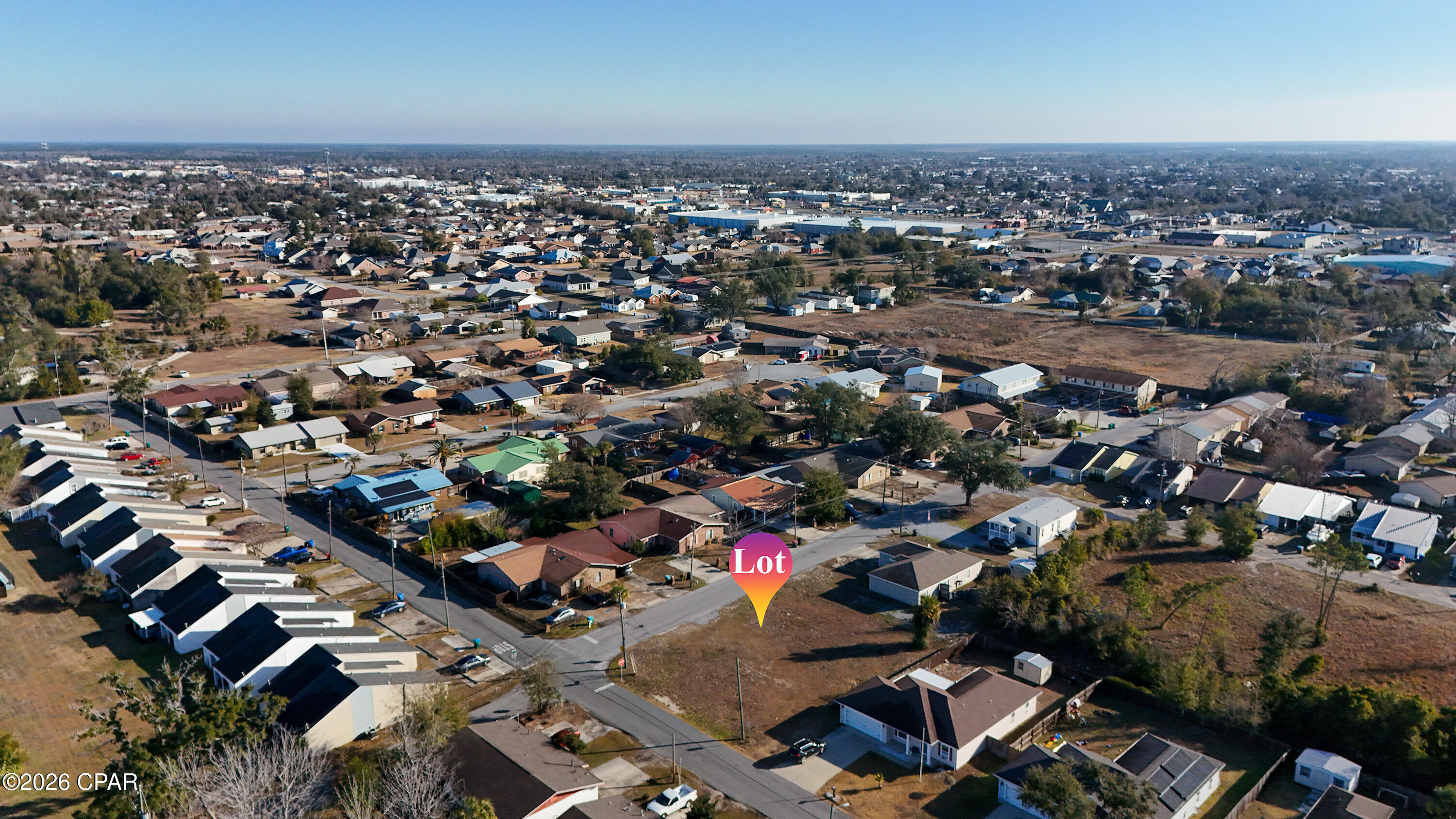 Parker Plat - Land