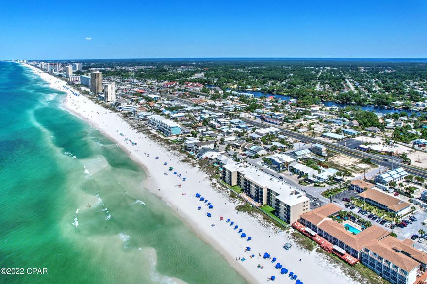 One of the best priced 2 Bedroom-2 Bath Gulf front condos on the quiet East end of the beach. This condo is located on the 3rd floor in the low density Gulfgate complex on Surf Drive.  This is the perfect place to relax on the balcony and watch the sunrise or sunset. This condo is decorated in a bright beachy style. It has not been a rental and is very well maintained. The location is perfect, close to restaurants and shopping. Don't miss this opportunity. Make an appointment to see this condo today!