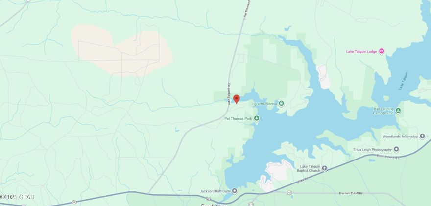 Build your dream home or getaway retreat on this beautiful ½-acre lakefront property in Quincy, Florida. Enjoy the peaceful views of a private lake—perfect for fishing, kayaking, or simply enjoying the quiet surroundings.

Located just minutes from Pat Thomas Park and a short drive from Highway 20, this property offers the best of both convenience and relaxation. You'll have quick access to nearby shops, dining, and Tallahassee, while still enjoying the privacy and natural beauty of lakeside living.