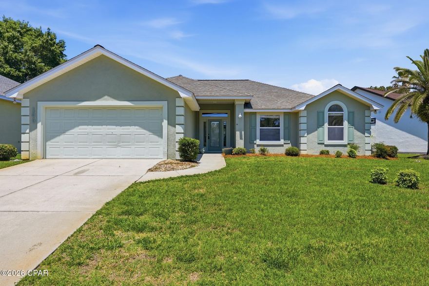 MAKE THIS ONE YOUR OWN!!!!  Welcome to your slice of coastal living in the highly sought-after Summer Breeze subdivision, nestled in the heart of the West End of Panama City Beach, Florida. This charming 3-bedroom, 2 full bath ranch-style home offers comfort, convenience, and incredible value just minutes from the sugar-white sands and emerald waters of the Gulf.

Enjoy the ultimate beach lifestyle with a quick golf cart ride to the shoreline, making every day feel like a vacation. Located near Pier Park, you'll have easy access to premier shopping, dining, and entertainment options, all just a short drive away.

NOTE:  This home has already had a PRE-LISTING HOME INSPECTION COMPLETED and the sellers have taken care of all noted repairs, giving you peace of mind and a truly move-in-ready experience. While the home is in great condition, the sellers understand you may want to add your own personal touches and updates and are highly motivated--making this an excellent opportunity to negotiate and create your dream space.

WITH LOW ANNUAL HOA'S OF ONLY 300.00....this property is not only a fantastic primary residence or vacation home, but also a solid investment in one of Panama City Beach's most desirable areas.

Don't miss your chance to own in Summer Breeze--schedule your showing today and make your offer before it's gone.