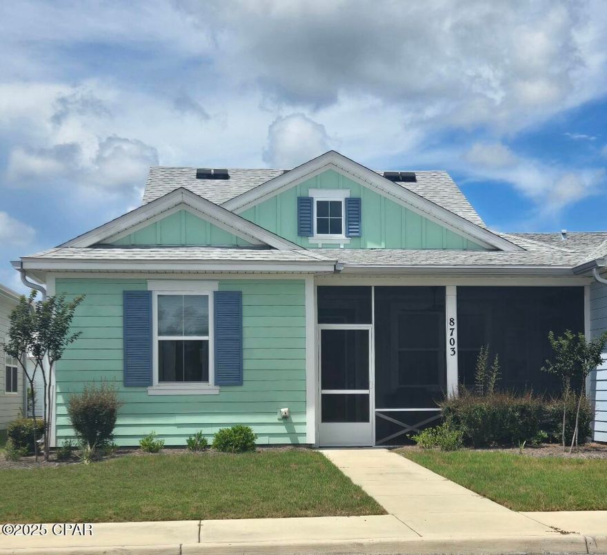 Live the coveted 55+ community of Latitude Margaritaville Watersound right now!  Home available for 6mo+1 day to a year. Start date approx. 10/1/25. ALL utilities included.  Relax on your private screened porch of this gorgeous Camelia Cottage with a preserve view.  Fully Furnished/Turnkey and all appliances included (refrigerator, range, dishwasher, microwave, washer and dryer). Just bring your toothbrush and computer! No yard work required so you'll have lots of time to enjoy all the amazing activities and meet new friends!

RENTAL REQUIREMENTS:
At least 1 tenant MUST be 55+
LONG-TERM (over 6mo to 1yr) 
SMOKING is not permitted in any home or lanai/porch
BACKGROUND CHECK (credit, criminal, eviction) required & paid for by each tenant
PETS
$$ Due upon lease signing: Security Deposit $$ Due at Lease Start:  1st mo + last mo+ cleaning fee + pet fee due at move-in
COMMUNITY ACCESS - tenants purchase all gate & amenity access credentials through HOA (transponders & passports).  Tenants have full use of all amenities just as a homeowner has.
