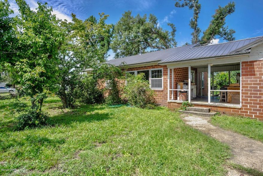 'CURRENTLY UNDER CONTRACT, SELLER ACCEPTING BACKUP OFFERS' Great opportunity to take advantage of this cove property. Located on nearly half an acre the possibilities are endless. The 2 bedroom 1 bathroom home is located on a corner lot with a covered patio and garage/workshop. Highlights include a metal roof, open floor plan and spacious bedrooms. Whether you're looking for a forever home or an investment this home is a must see!