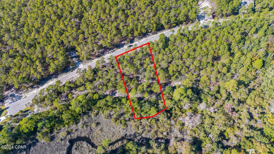 Welcome to your dream home location in the gated community of Wild Heron at the west end of Panama City Beach, Florida! This .45-acre homesite is located toward the end of the cul-de-sac and offers a great site plan to build your home. 

Wild Heron is a beautiful residential community offering natural landscapes, incredible amenities and is surrounded by the world's largest Dune Lake - Lake Powell. 

Residents of Wild Heron enjoy a lakefront pool and spa, fitness center, boathouse, pavilion, parks and a playground area. Wild Heron is famed for it's walking trails that flow through the community giving access to enjoy the natural landscapes and surroundings throughout. A new dock has recently been constructed also giving access to enjoy walks out on Lake Powell! 

Shark's Tooth Golf Club of Watersound Club is also located within this community and if you choose to join the private club, you'll have access to the award-winning Greg Norman 18-hole championship golf course and a stunning clubhouse with views overlooking the 18th green. In addition, the NEW golf course with Watersound Club in the community has recently opened with Watersound Club and was designed by Davis Love III. Members of the private Club also enjoy access to tennis courts located at the front of the community.

Wild Heron is just minutes from Highway 30A where you'll enjoy world-class dining, boutique shopping, farmers markets and more! Situated just west of Pier Park, you'll also enjoy the convenient location of the community and being minutes from Target, a movie theater, dining and lots of entertaining options! 

Get ready to call Wild Heron home and build your dream home on this .45-acre desirable lot in the community.