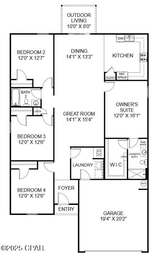 Salt Creek at Mexico Beach - Residential