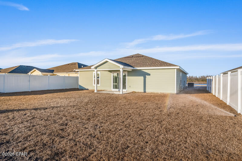 Salt Creek at Mexico Beach - Residential