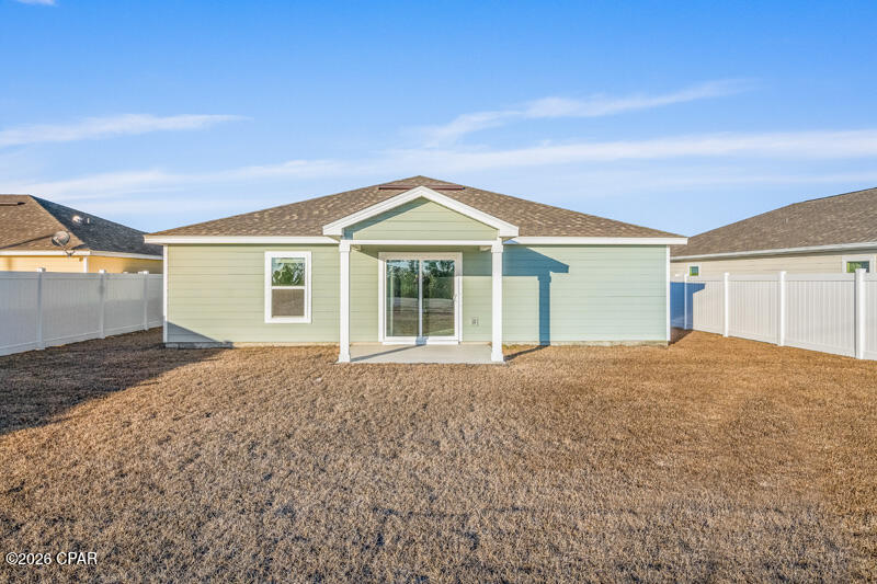 Salt Creek at Mexico Beach - Residential