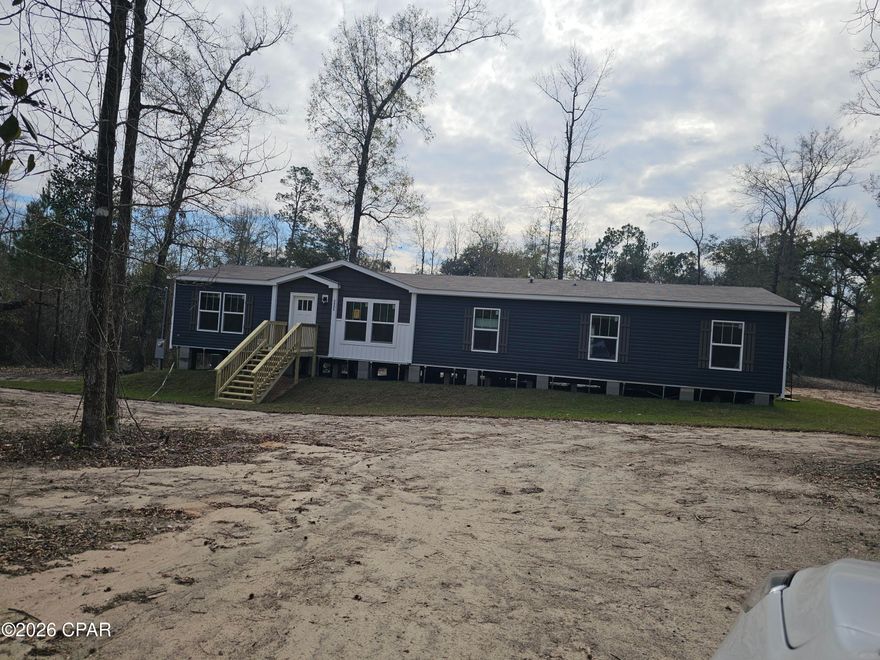 Your search for the perfect home ends here! Introducing a stunning, brand-new 2025 four-bedroom, three-bath BOUJEE XL manufactured home, resting on a sprawling acre-plus lot. Inside, you'll find a generous living room and a separate, equally large den - ideal for relaxing and entertaining. Peace of mind is guaranteed with a full warranty! The seller is a licensed mobile home dealer with a variety of lots and floor plans to choose from. You can tour this #9 model on their lot located in Marianna land envision your future! There is an optional fee of $135.00 yearly for use of the subdivisions facilities. Some photos are virtually staged.