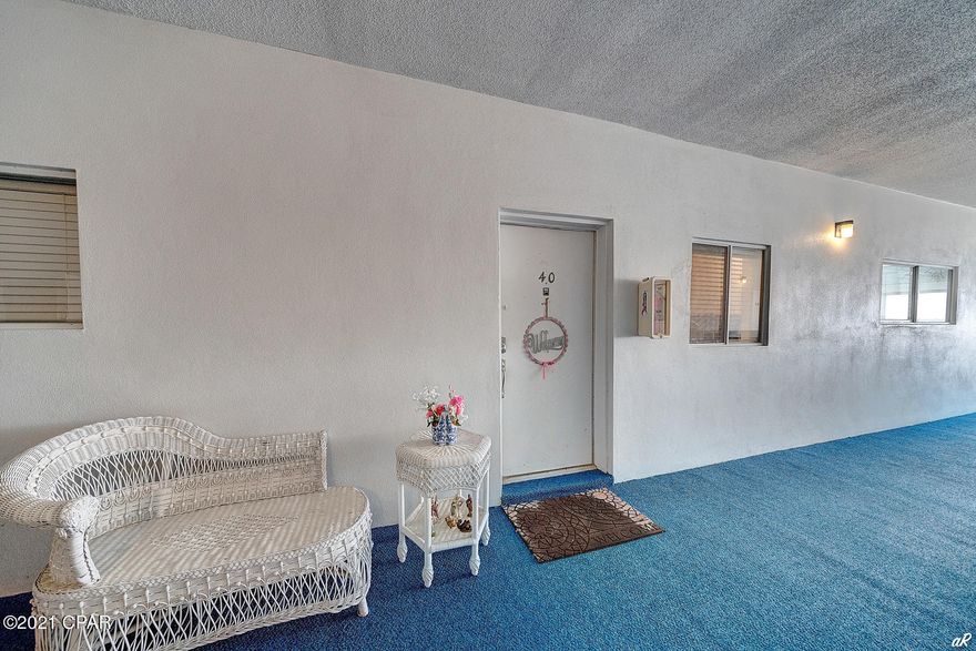 Your fresh start is waiting at this pristine condo overlooking St. Andrews Bay in the highly sought-after historic neighborhood of The Cove. Enjoy the bayfront lifestyle and minutes from the Tarpon Dock Bridge, the Panama City Marina, and the local downtown shopping area. This gorgeous 2 bedroom, 2 bath unit has been completely gutted and renovated to today's standards. A new roof was recently put on the complex, and the interior boasts brand new appliances. There is new carpet in the bedrooms and tile flooring throughout. The private balcony off the living room allows you to soak up the views of the bay after a long day. This long term residence offers amenities such as a community pool, is pet friendly, and won't last long. Contact your agent today to schedule a showing. All measurements are approximate, please verify.